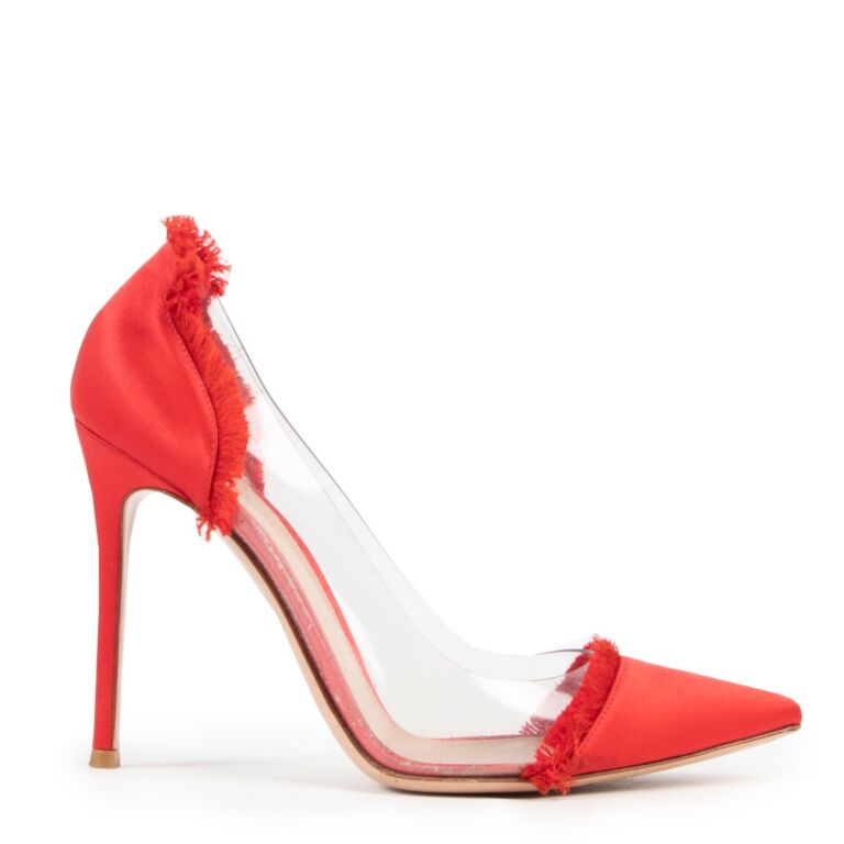Gianvito rossi online red pumps