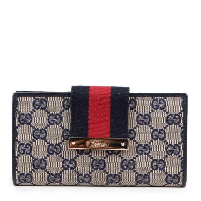 Monogram cheap gucci wallet