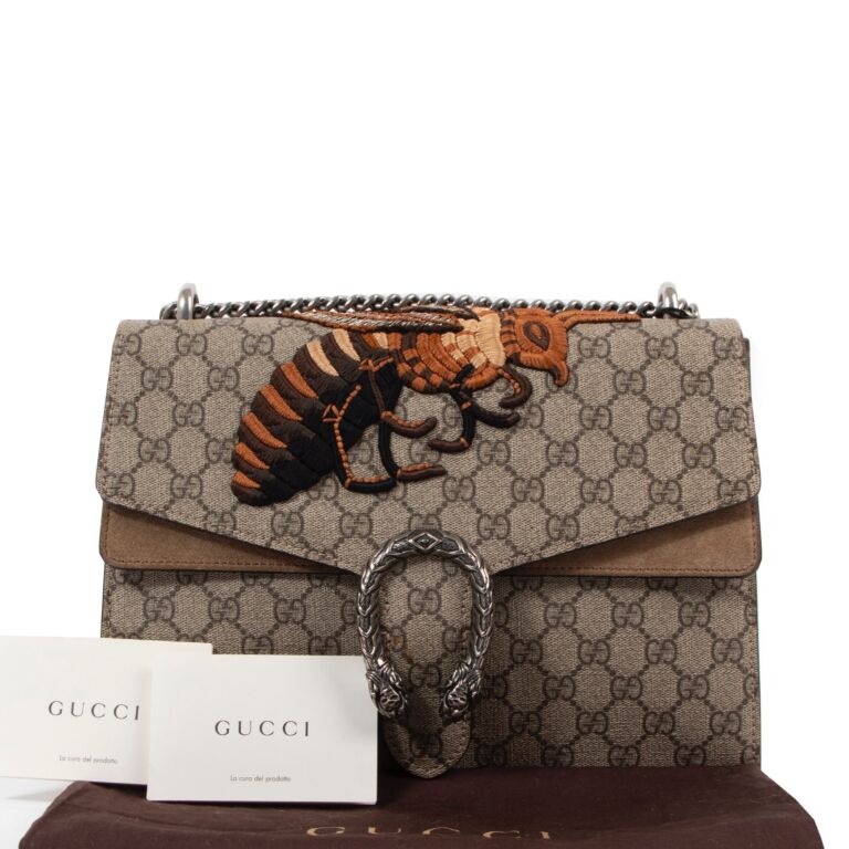 Gucci dionysus hot sale bee bag