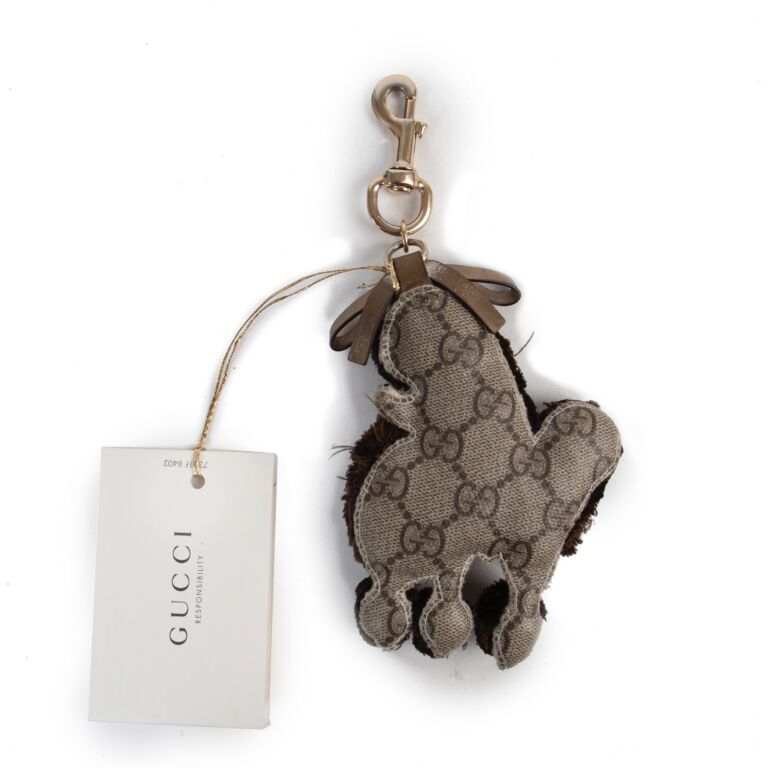 Gucci poodle keychain clearance
