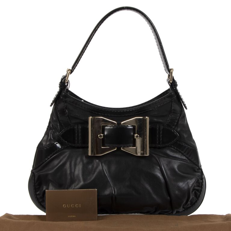 Leather Backpack Black