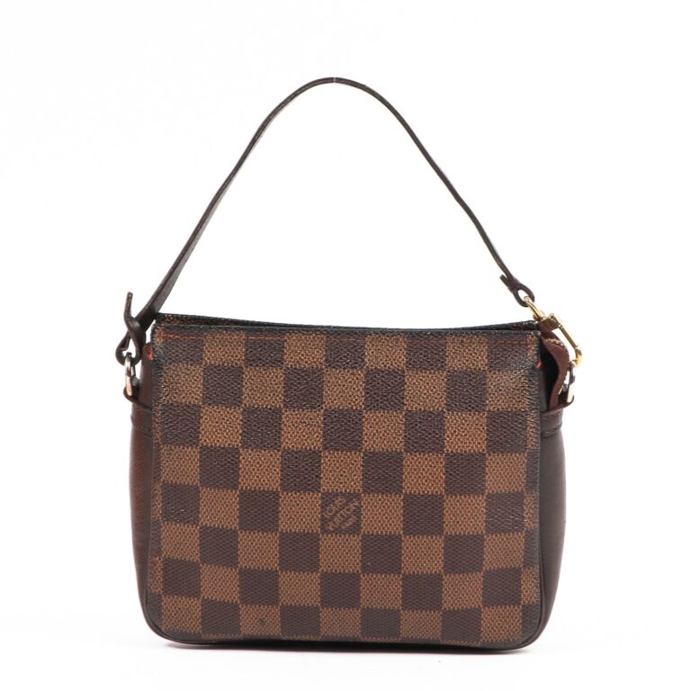 Authentic New Louis Vuitton Classic Monogram Canvas Mini Pochette Clutch Bag