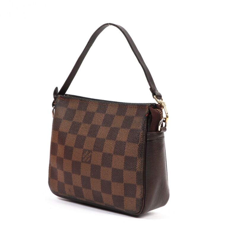 Louis Vuitton Rivington PM Damier Ebene – ValiseLaBel