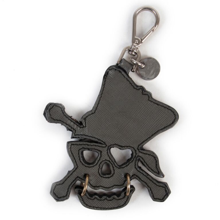 Prada skull cheap wallet
