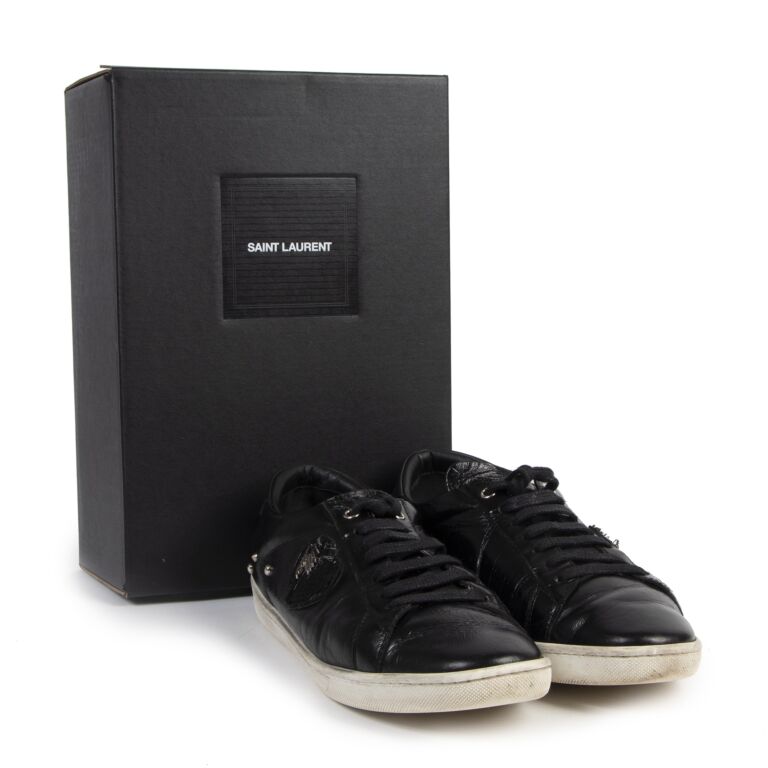 Saint laurent heart sneakers store