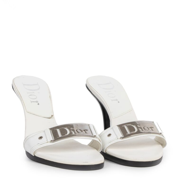 Vintage cheap dior mules
