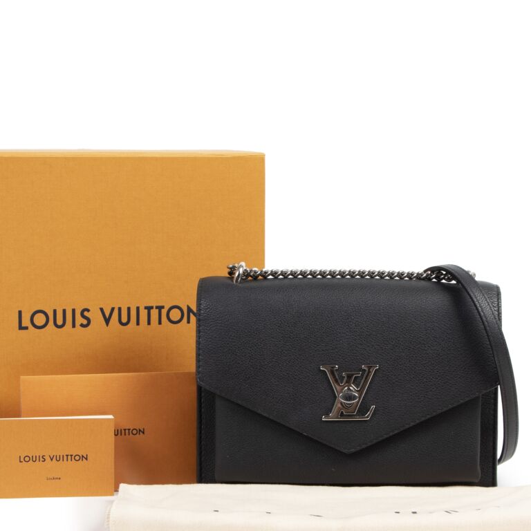 Louis Vuitton Black Mylockme BB Crossbody Bag ○ Labellov ○ Buy and Sell  Authentic Luxury