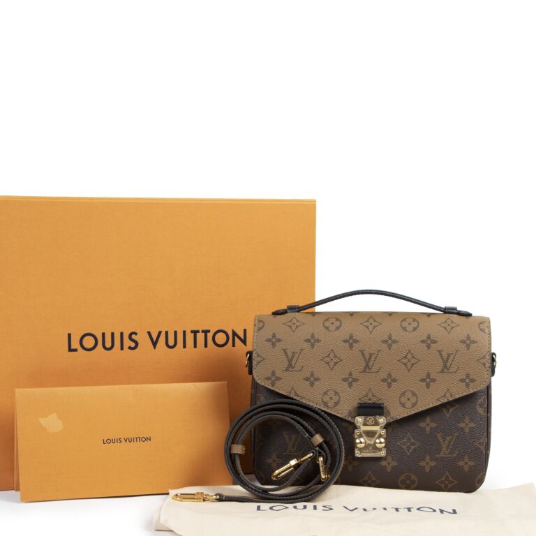 LABEL - LOUIS VUITTON - Pochette METIS Reverse - stan bardzo dobry