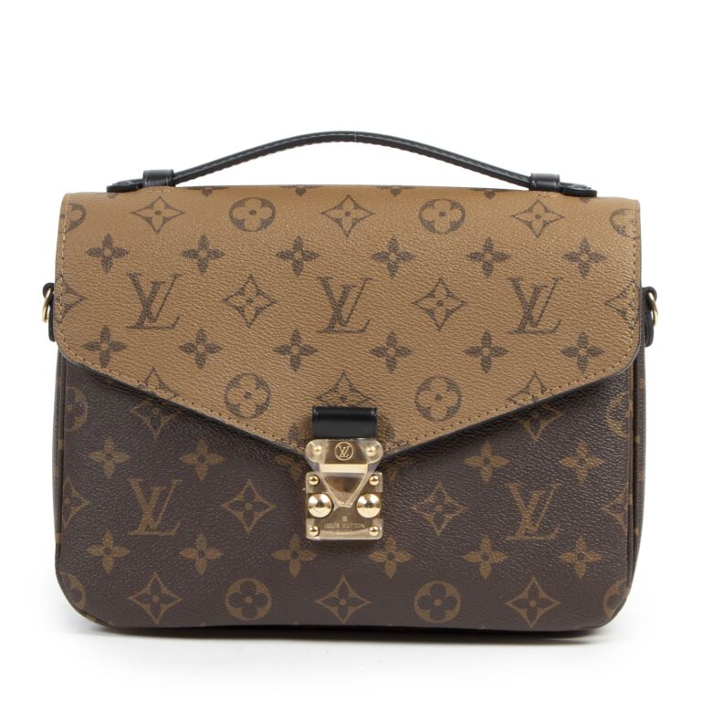 Metis Pochette Monogram Reverse Canvas