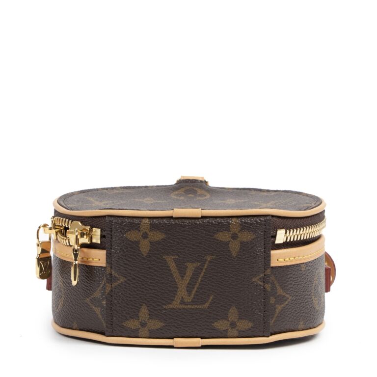 Louis Vuitton Mini Boite Chapeau Necklace Bag – ZAK BAGS