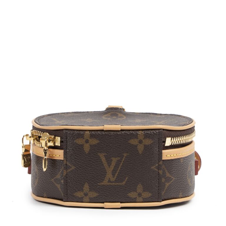 【希少】 LOUIS VUITTON LV Monogram Boite Chapeaux バッグ LOUIS VUITTON Monogram Mini Boite Chapeau Bag | eBay