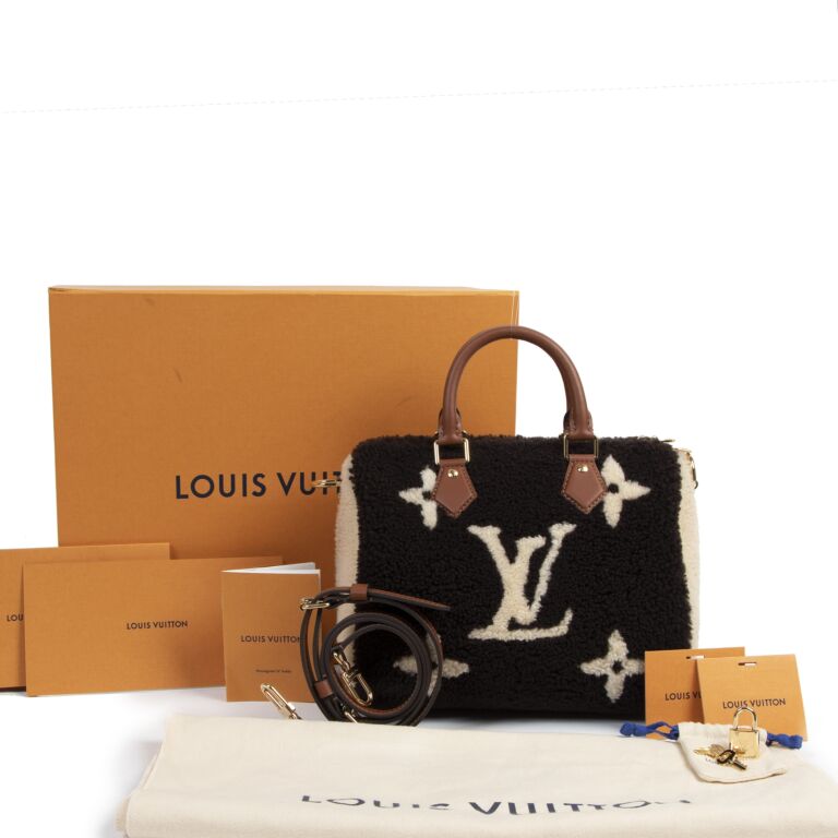 Louis Vuitton Teddy 25 Speedy Bandouliere Monogram - Luxury In Reach