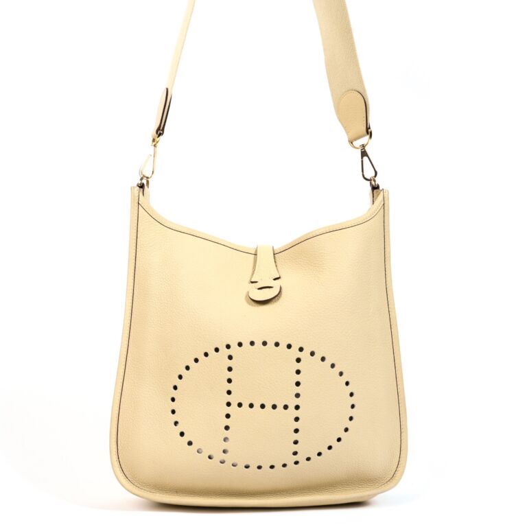 Pre owned 2025 hermes evelyne bag