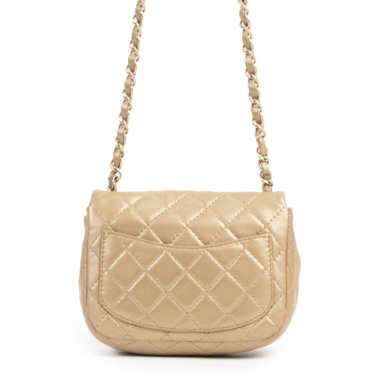 Chanel Precious Jewel Mini Square Flap Bag ○ Labellov ○ Buy and Sell  Authentic Luxury
