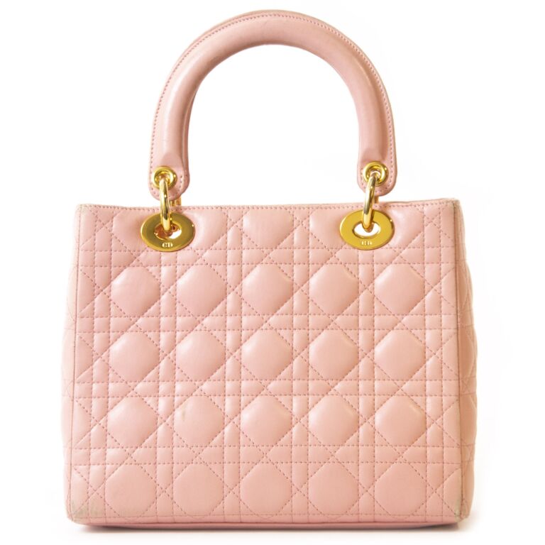 Pink christian dior bag top