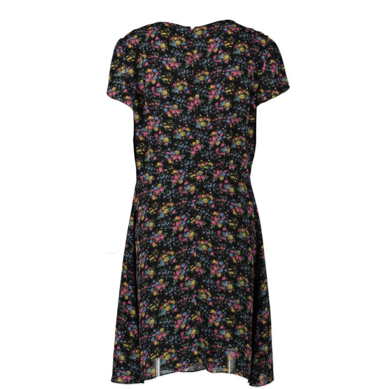 Saint laurent sales floral dress