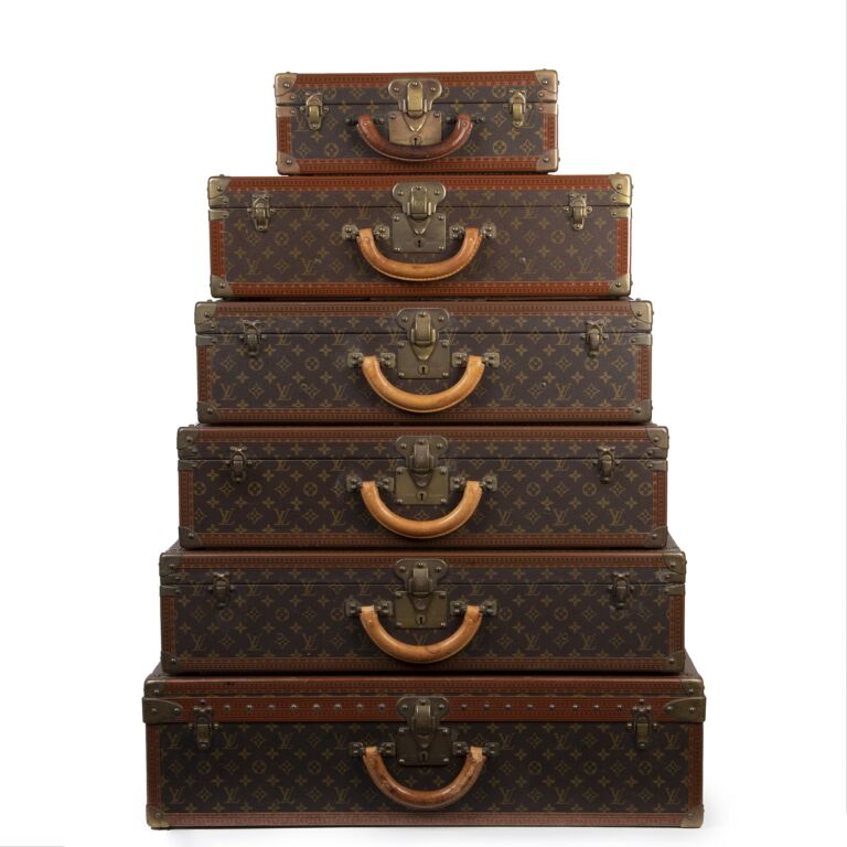 Louis Vuitton Monogram Alzer 80 - Brown Luggage and Travel