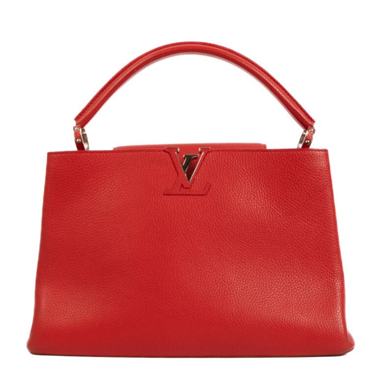 Louis Vuitton Women's Taurillon Leather Crossbody Bag