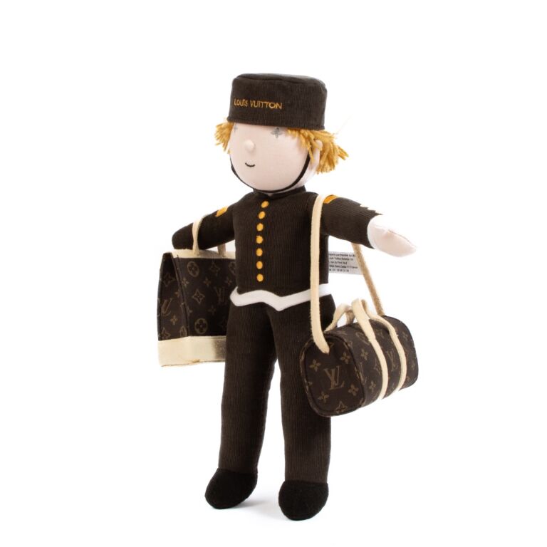 Louis Vuitton Groom Bellboy Doll ○ Labellov ○ Buy and Sell