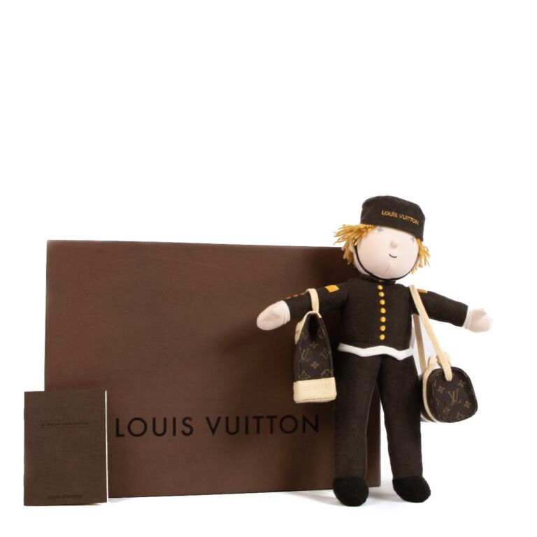 Louis Vuitton Groom Bellboy Doll ○ Labellov ○ Buy and Sell Authentic Luxury