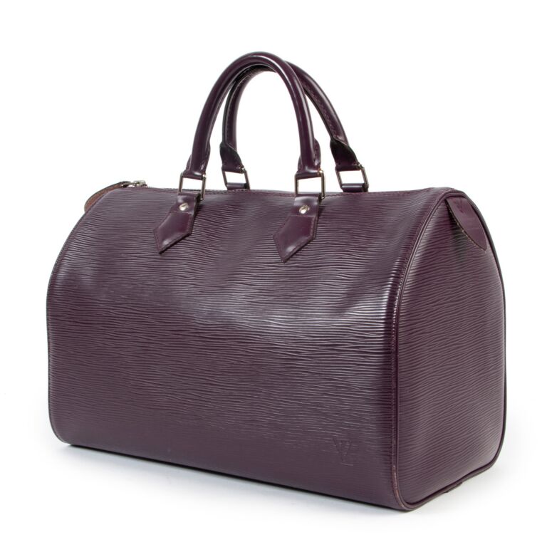 Louis Vuitton Cassis Epi Leather Passy PM Bag – Bagaholic