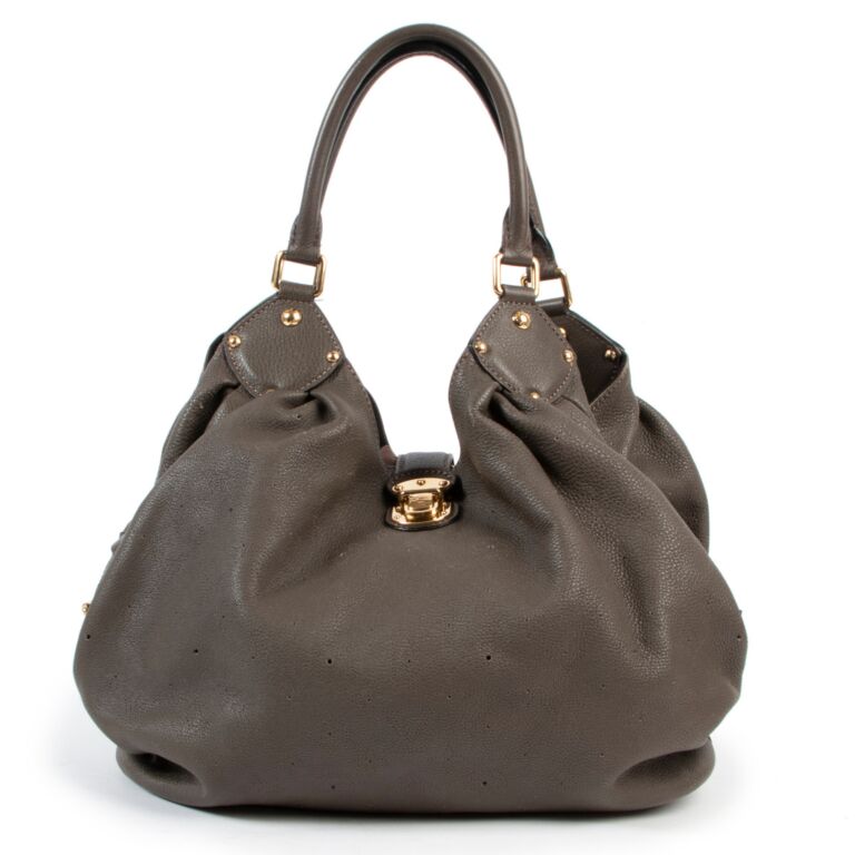 Louis Vuitton Mahina Neo L Hobo Bag Labellov Buy and Sell Authentic Luxury