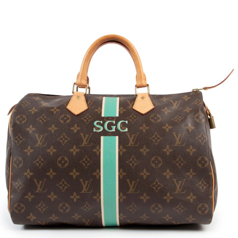 Louis vuitton online speedy 35 authentic
