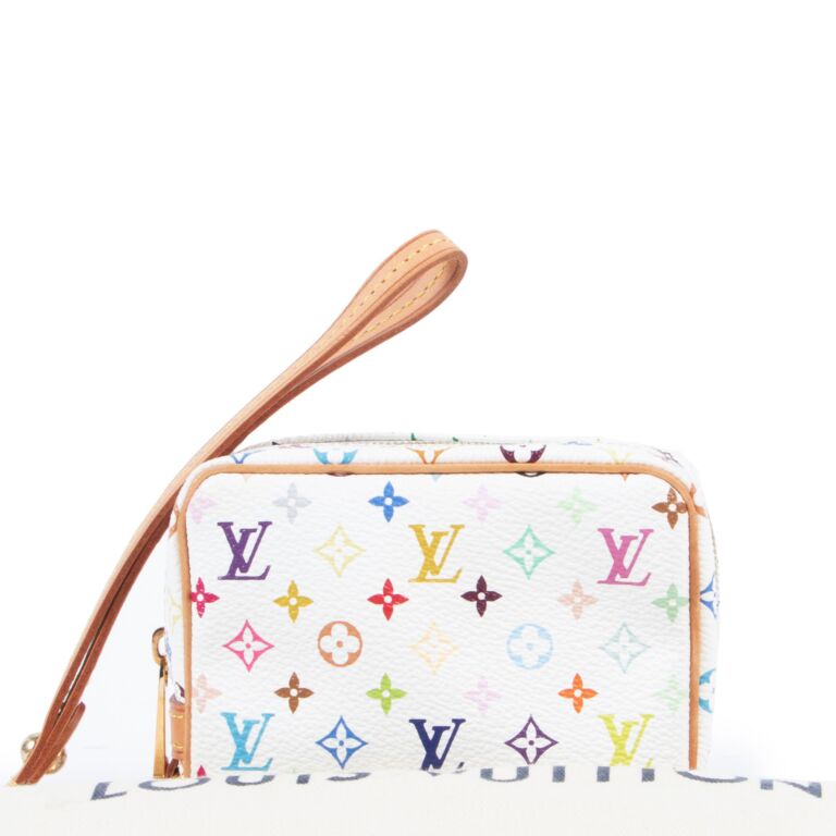 Louis Vuitton Monogram Murakami Wapity Pouch Labellov Buy