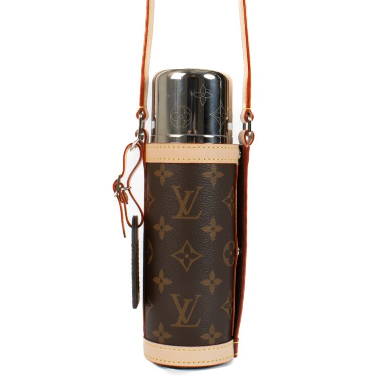 Louis Vuitton Monogram Flask Holder ○ Labellov ○ Buy and Sell