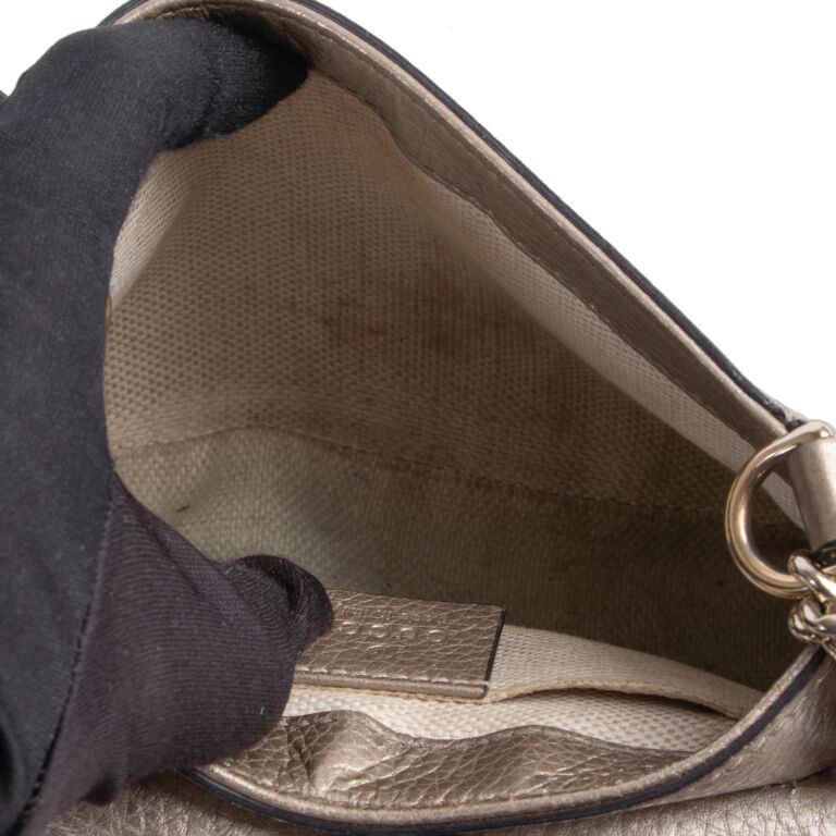 Gold 2025 gucci crossbody