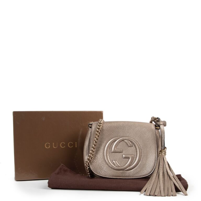 Gucci best sale soho gold