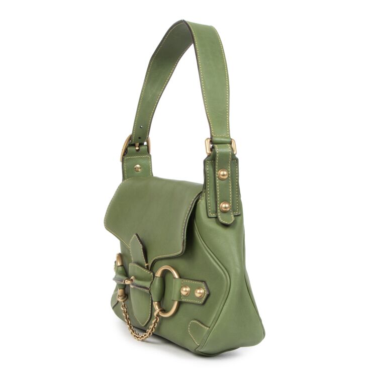Vintage gucci cheap horsebit shoulder bag