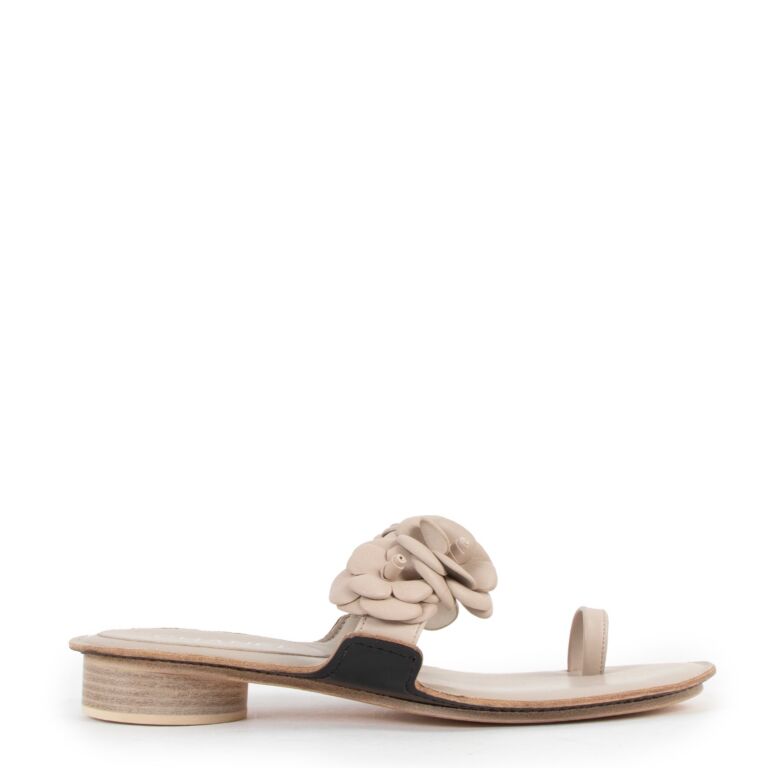 Chanel spring sandals outlet