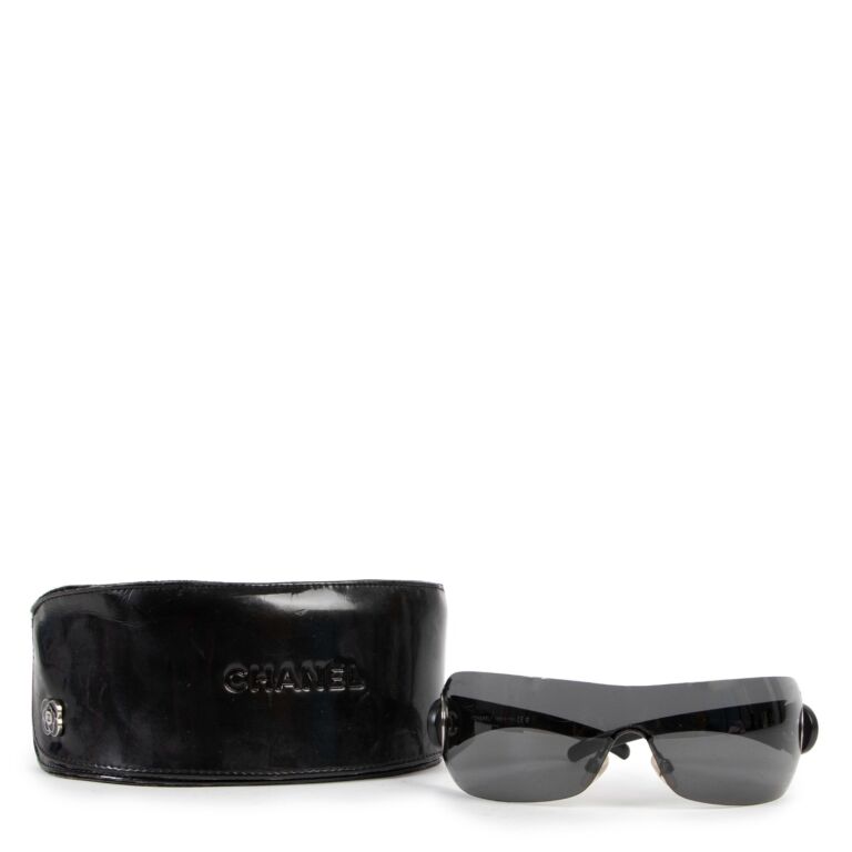 Chanel Glasses Black ○ Labellov ○ Buy and Sell Authentic Luxury