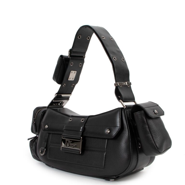 Dior columbus bag black store