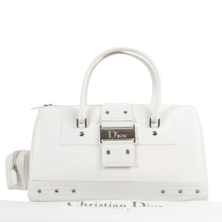 Christian Dior ホワイトレザーバッグ DIOR | ホワイト | ウィメンズ すべてのバッグ｜ハイブランド