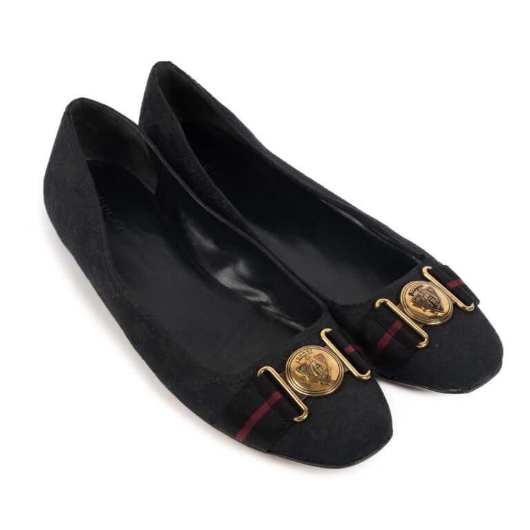 Gucci shoes ballerina top