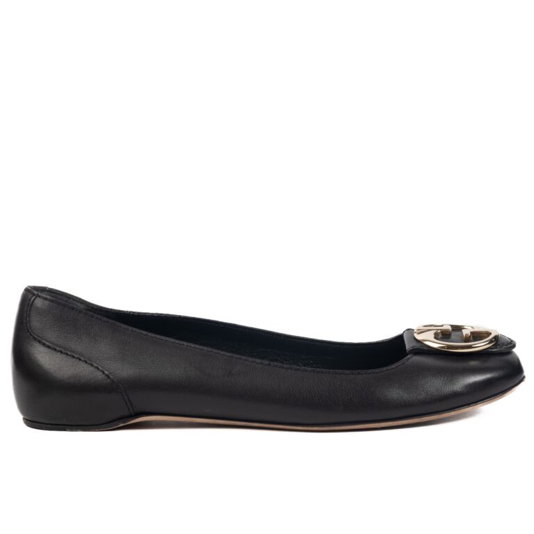 Gucci cheap ballet pumps
