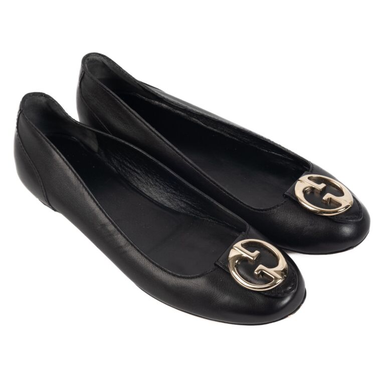 Gucci flats hot sale