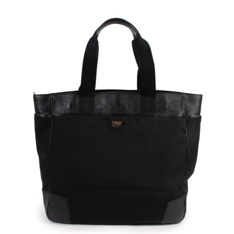 Gucci guccissima top tote bag