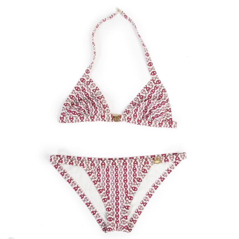 Gucci Pink Printed Bikini - size M ○ Labellov ○ Buy Luxury