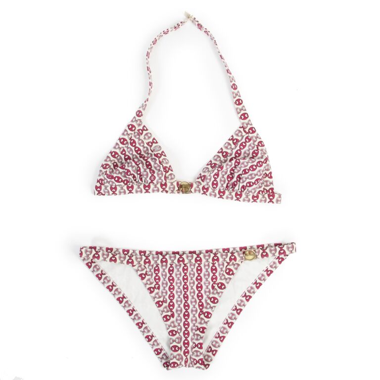 Pink gucci swimsuit hot sale