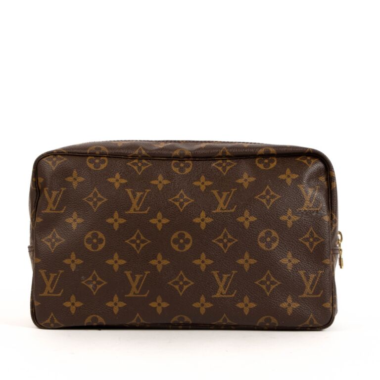 Louis Vuitton Monogram Canvas Trousse De Toilette on SALE