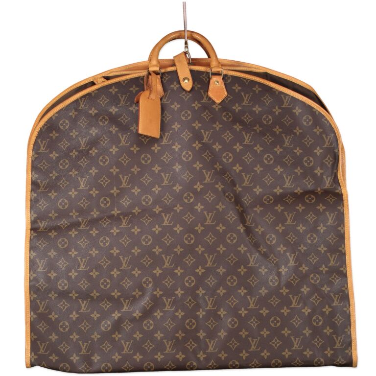 Authentic LV XLARGE Garment Bag  Bags, Garmet bag, Authentic louis vuitton