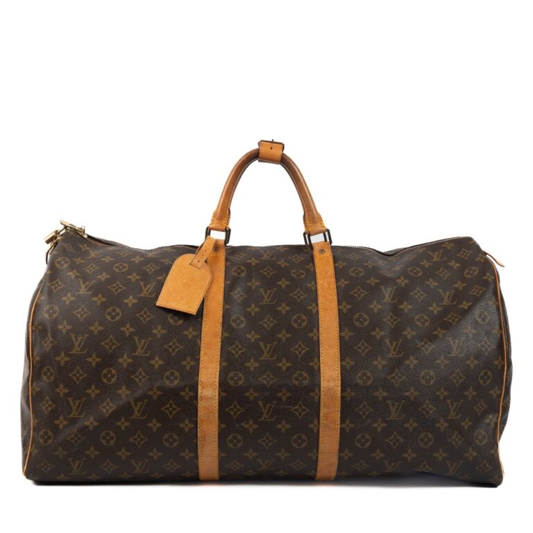 Louis Vuitton Monogram Keepall 60 Travel Bag ○ Labellov ○ Buy and Sell  Authentic Luxury