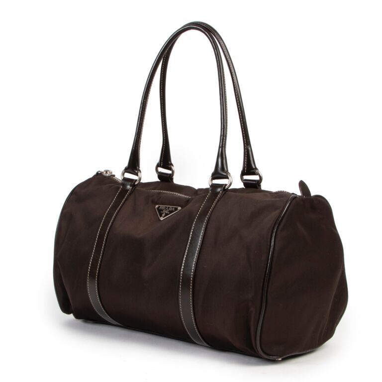 Vintage prada duffle bag outlet