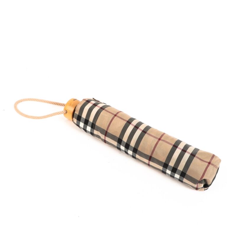 Authentic store burberry umbrella