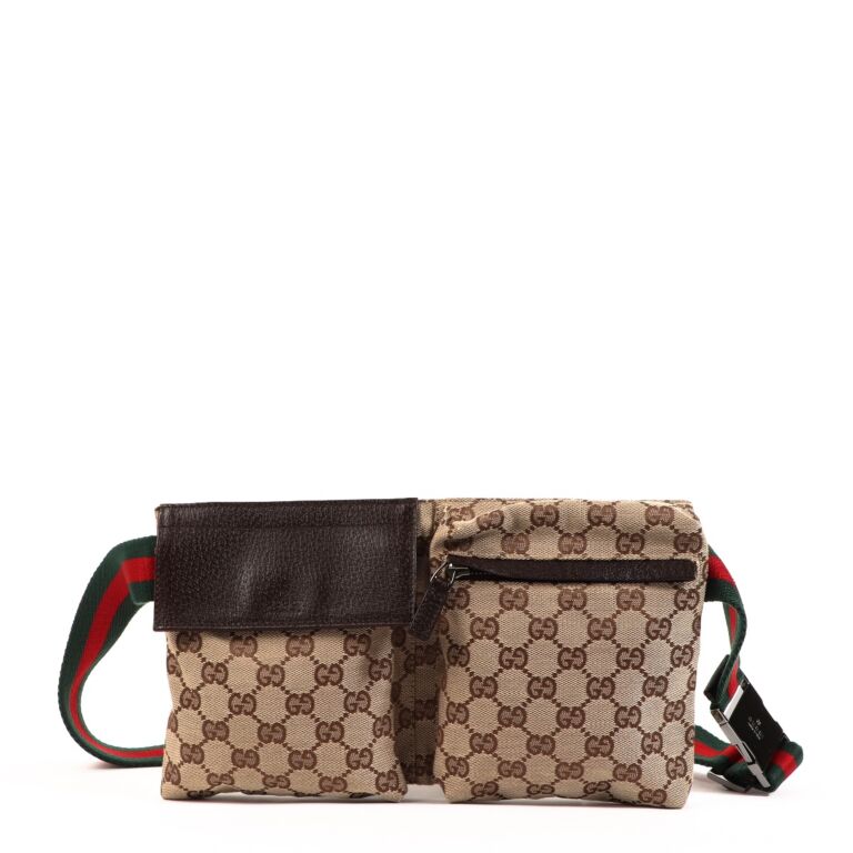 Gucci fanny pack sale canvas