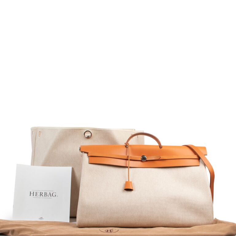 Hermès Herbag Travel bag 273082