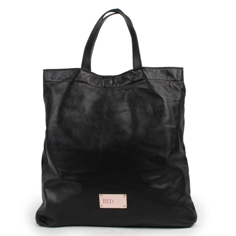 Valentino black ready tote bag top
